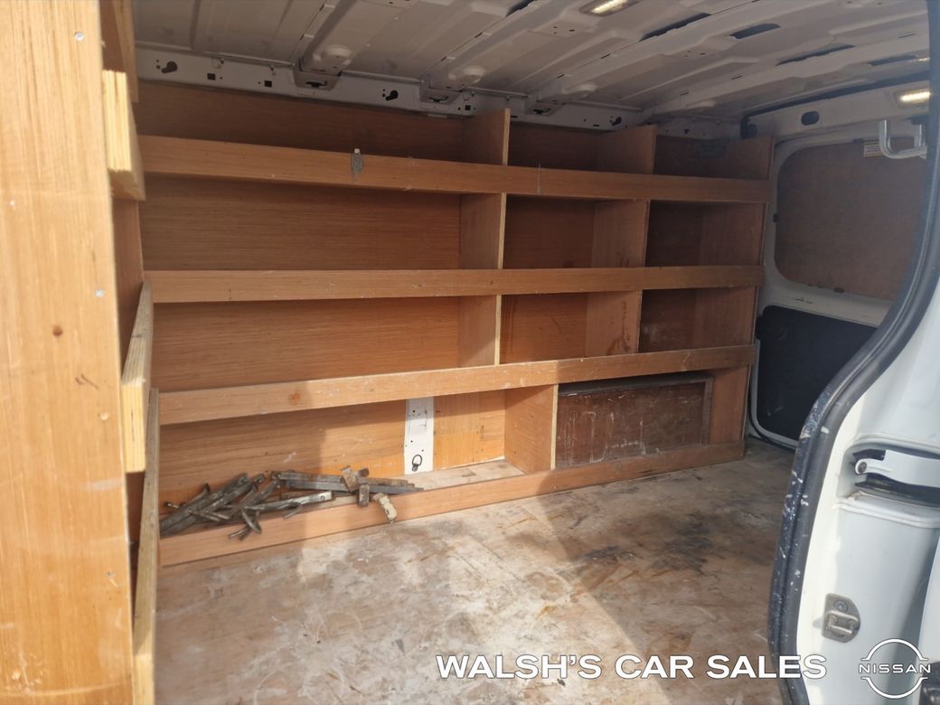 2023 Nissan Primastar