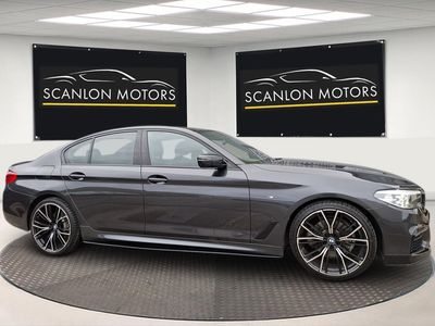 2020 BMW 520