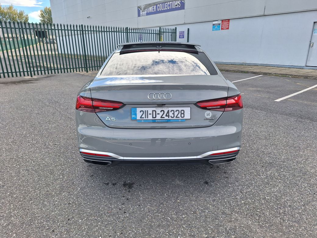 2021 Audi A5