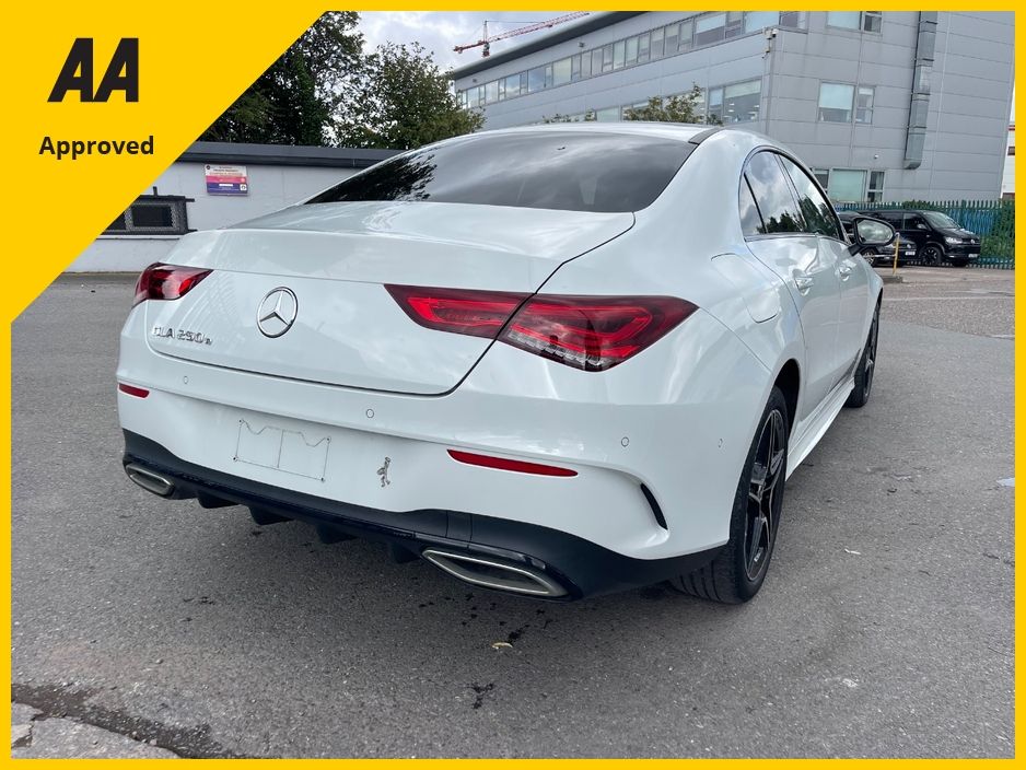 2022 Mercedes-Benz CLA Class