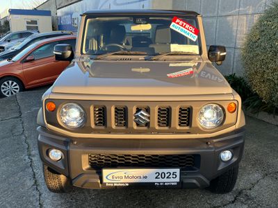 2025 Suzuki Jimny