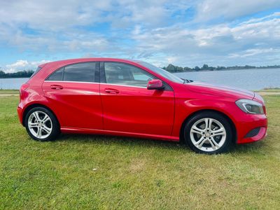 2015 Mercedes-Benz A Class