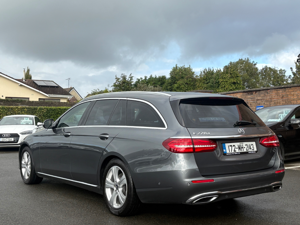 2017 Mercedes-Benz E Class
