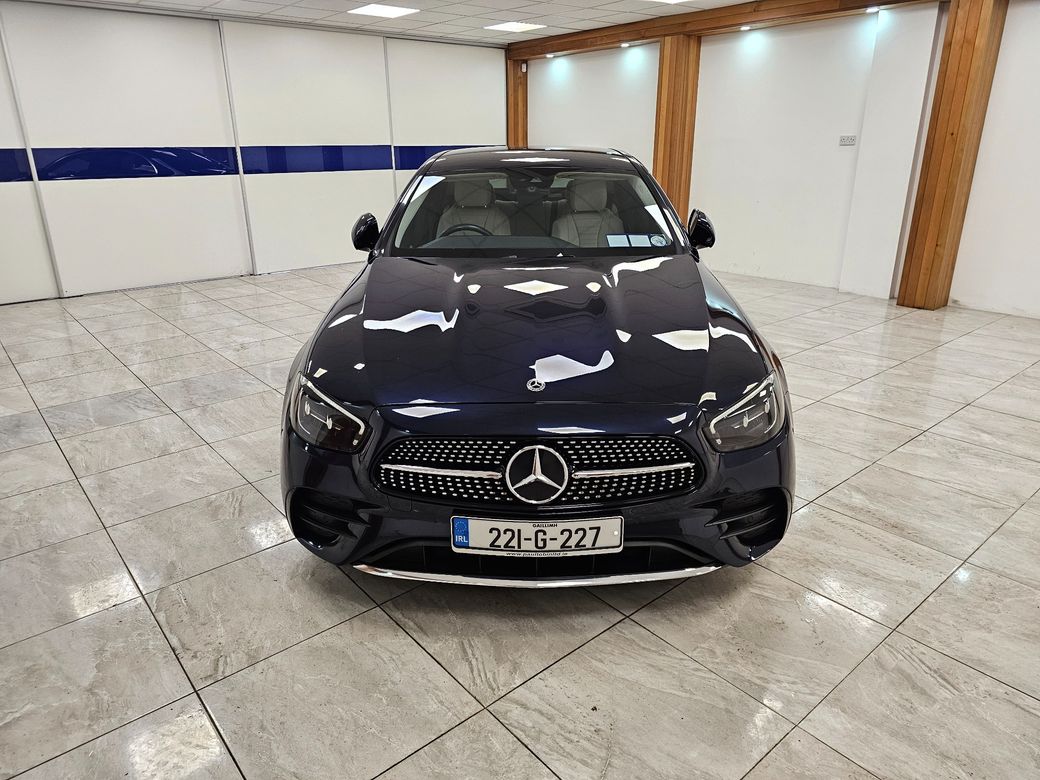 2022 Mercedes-Benz E Class