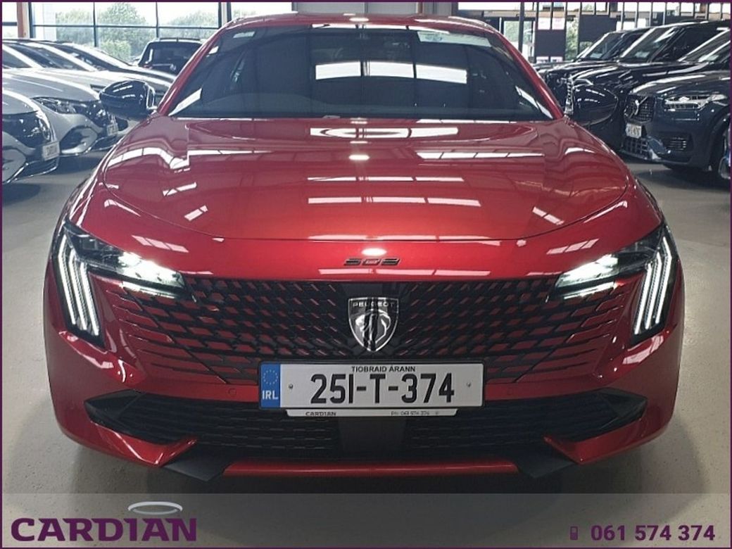 2025 Peugeot 508