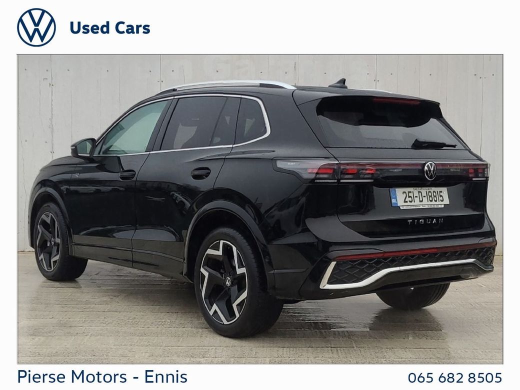 2025 Volkswagen Tiguan