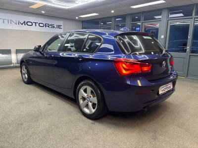 2017 BMW 1 Series