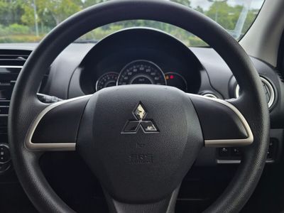2018 Mitsubishi Mirage
