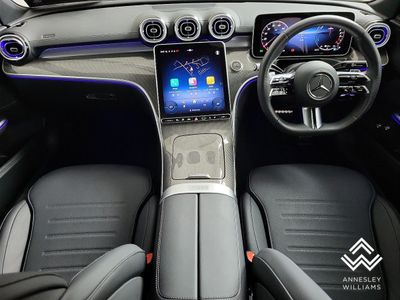 2025 Mercedes-Benz C Class