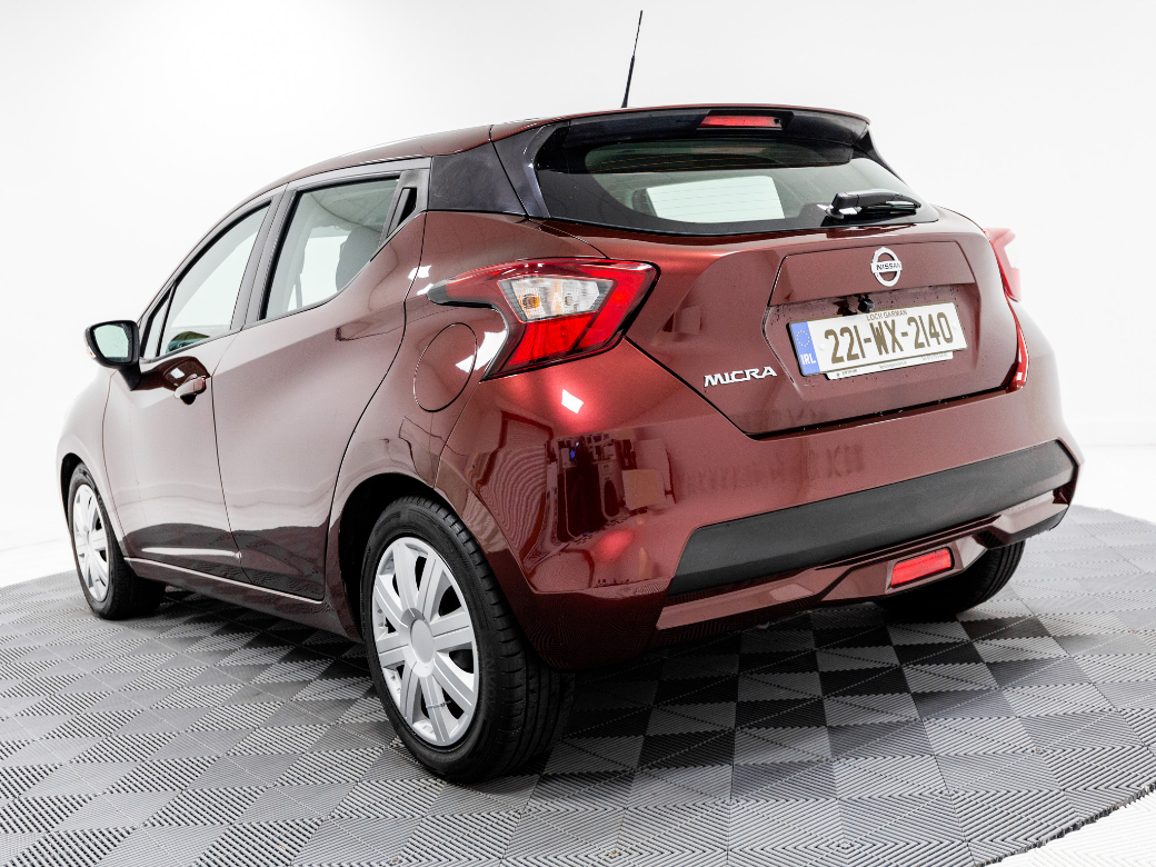 2022 Nissan Micra