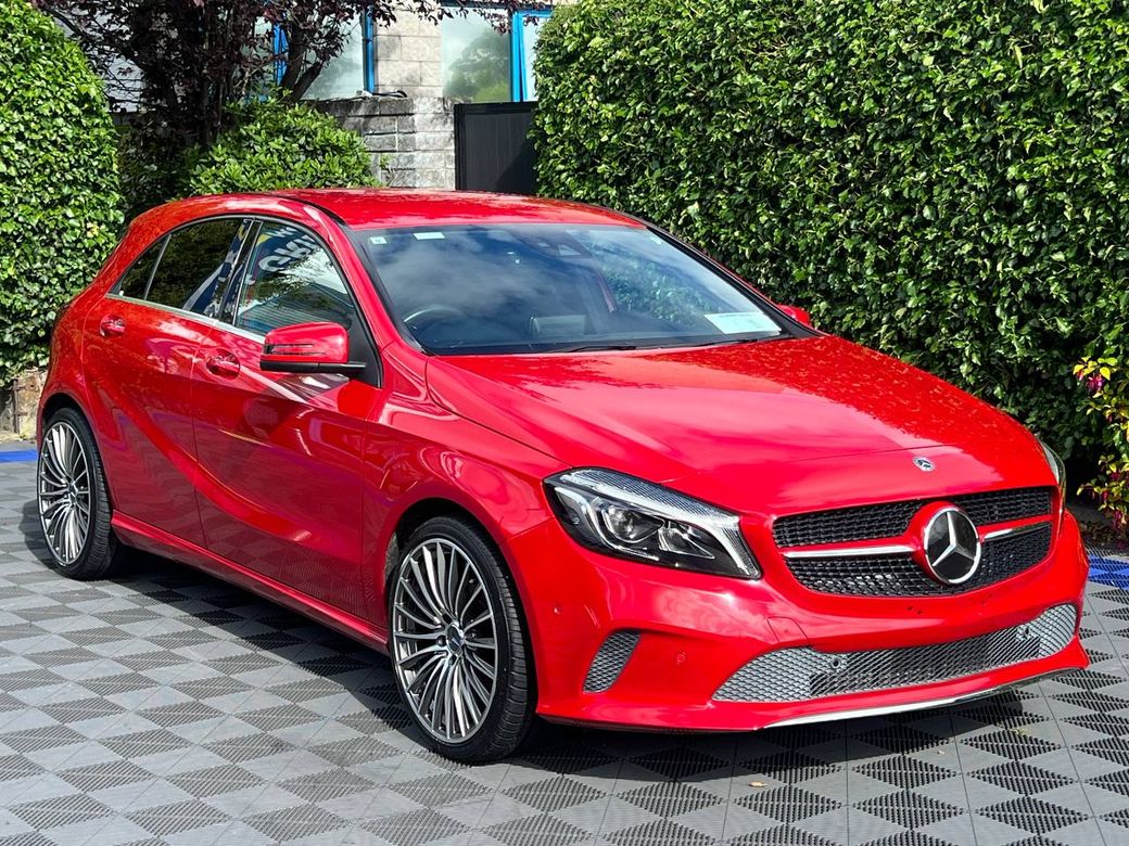2017 Mercedes-Benz A Class