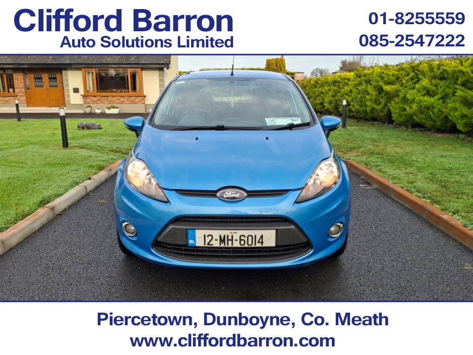 2012 Ford Fiesta