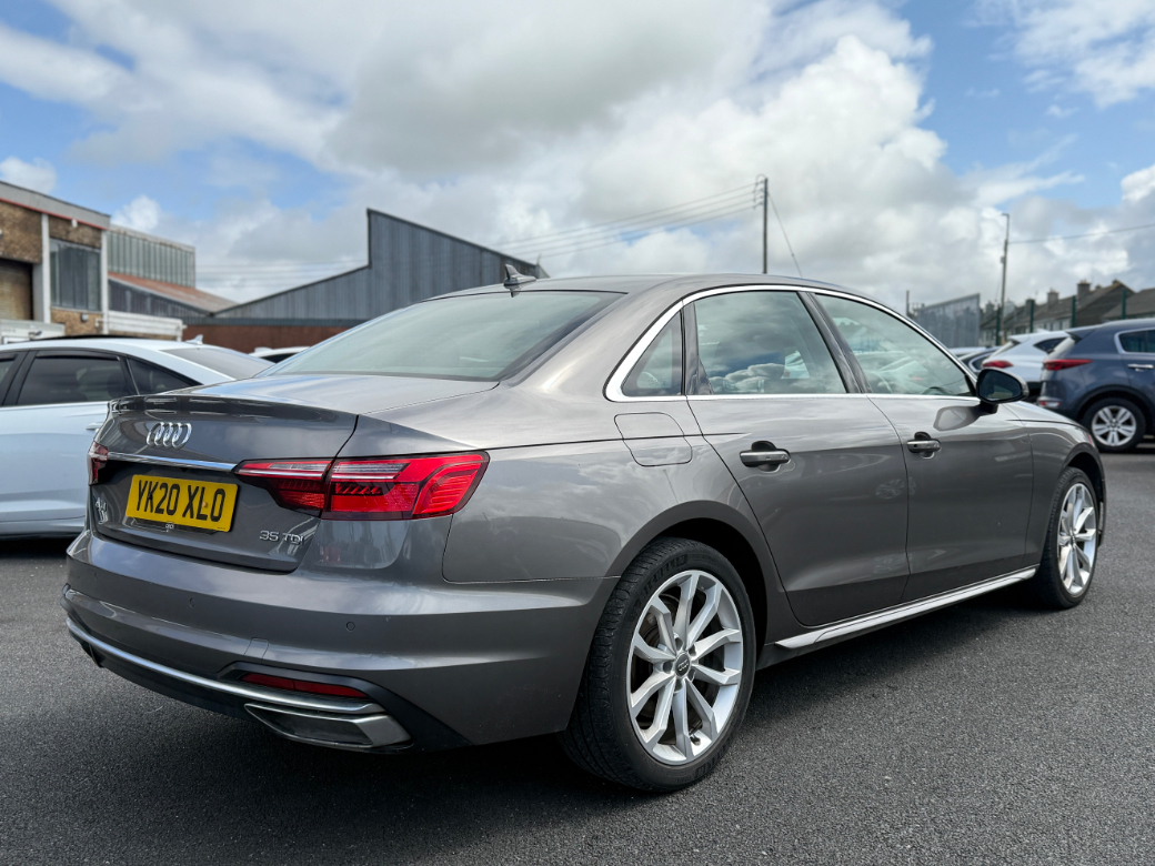 2020 Audi A4