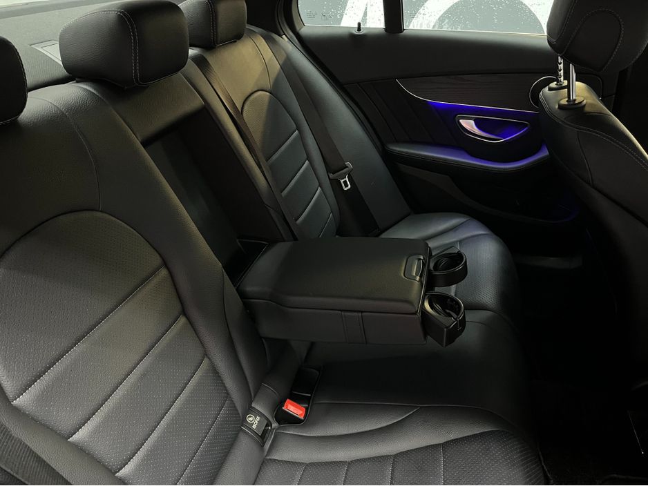 2018 Mercedes-Benz C Class