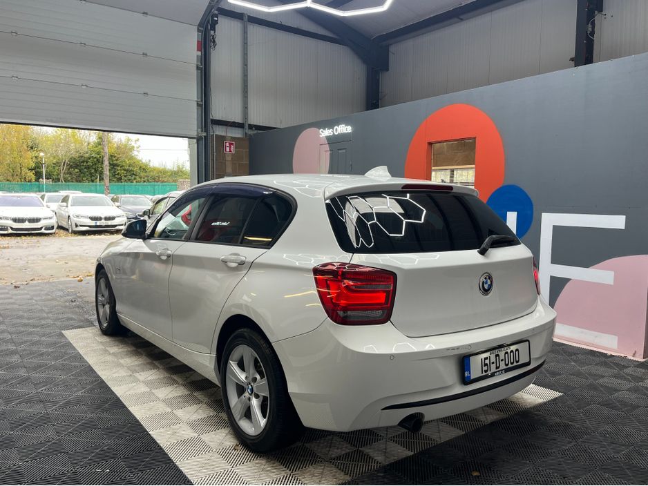 2015 BMW 1 Series