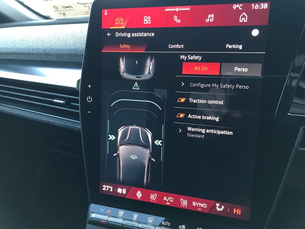 2026 Renault Megane E-Tech