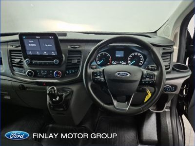 2022 Ford Transit Custom