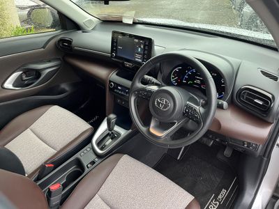 2022 Toyota Yaris Cross