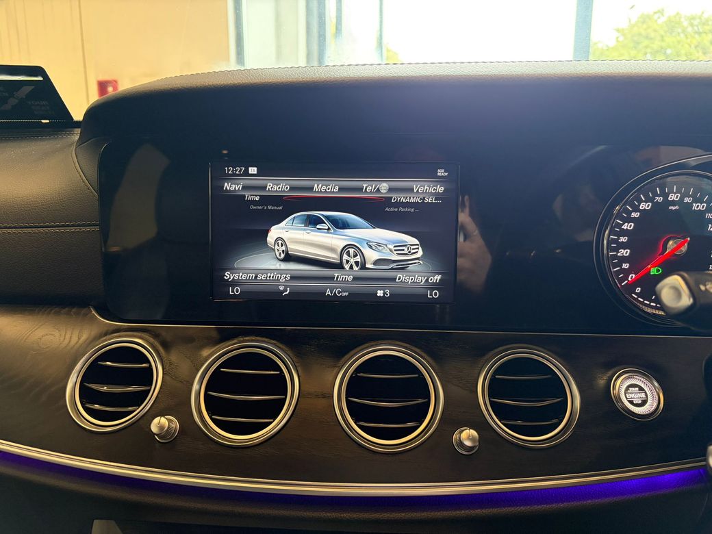 2017 Mercedes-Benz E Class