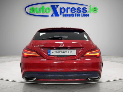 2018 Mercedes-Benz CLA Class
