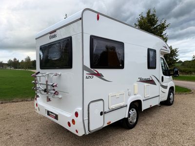 2010 ELDDIS  AUTOQUEST 120 LOW PROFILE R.H.D MANUAL 