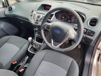2011 Ford Fiesta