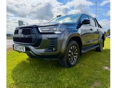 2023 Toyota Hilux