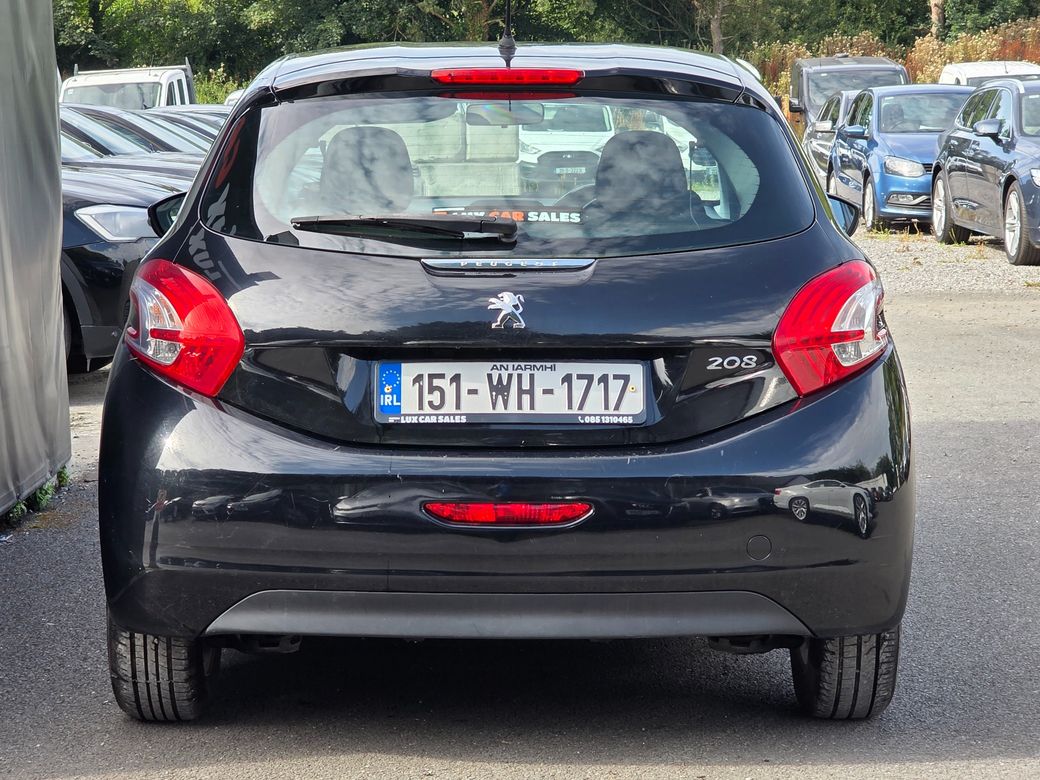 2015 Peugeot 208