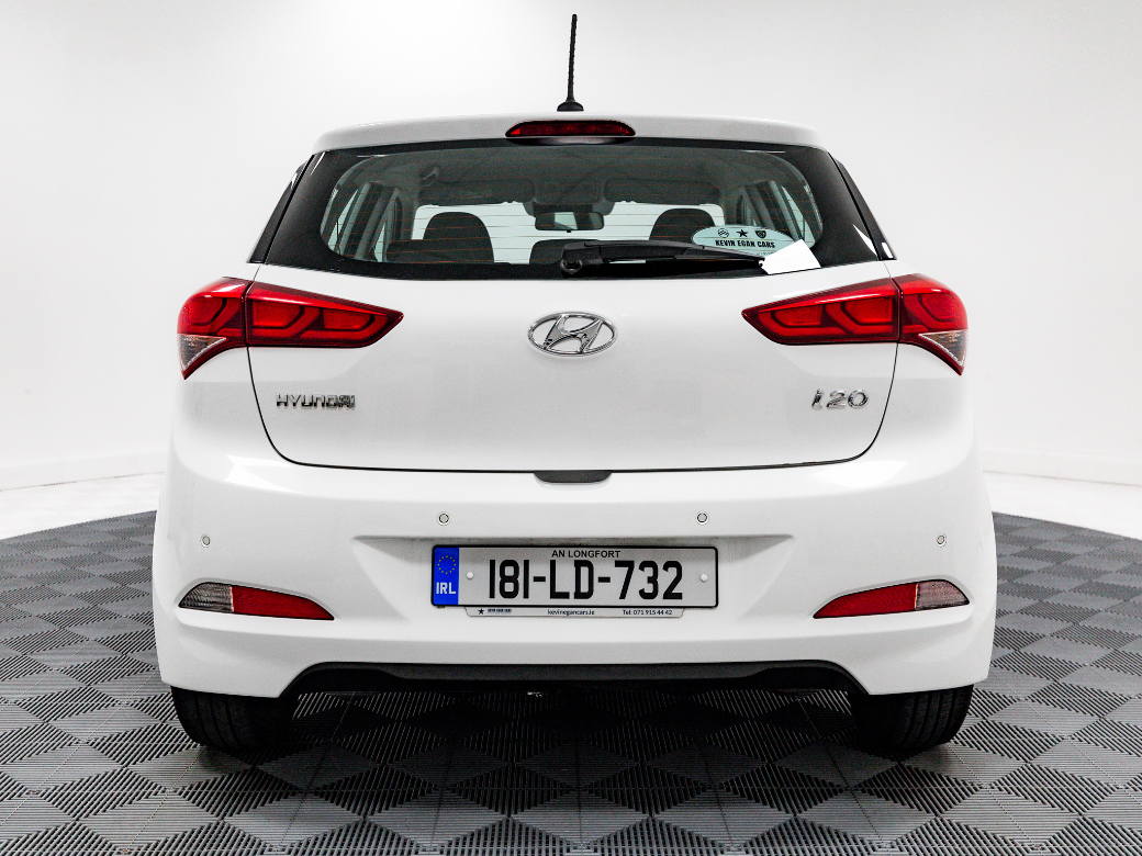 2018 Hyundai i20