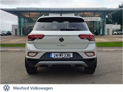 2024 Volkswagen T-Roc