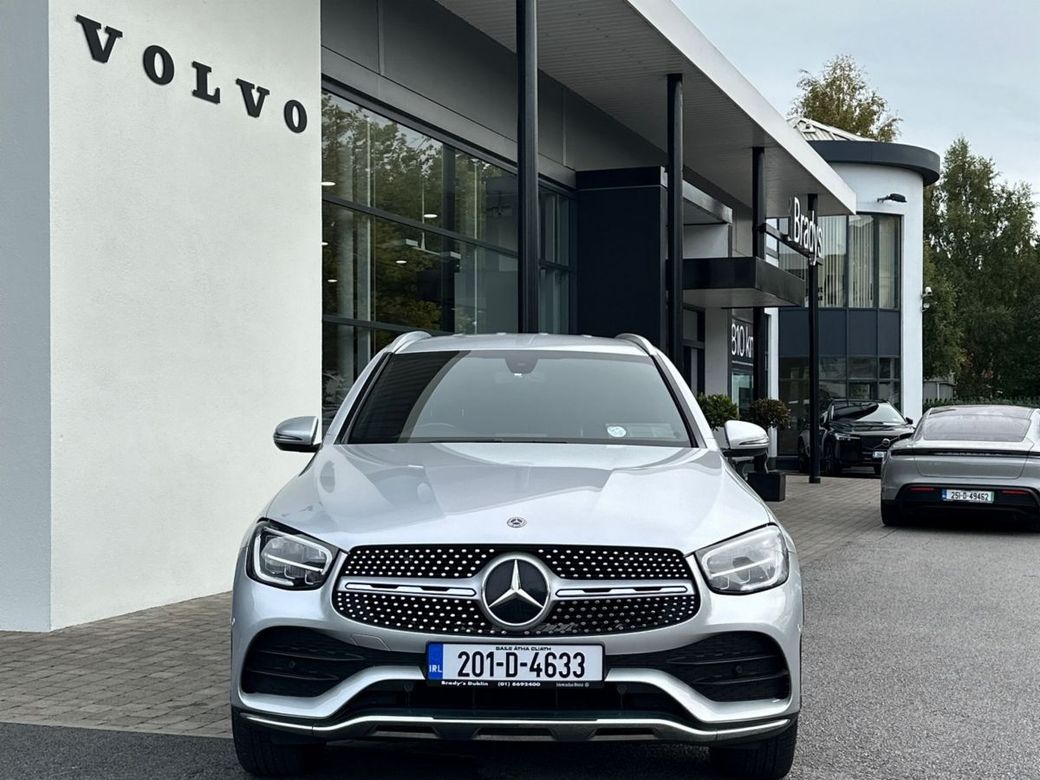 2020 Mercedes-Benz GLC Class