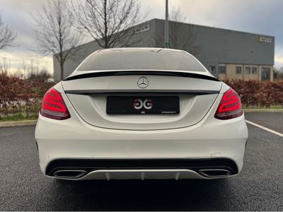 2016 Mercedes-Benz C Class