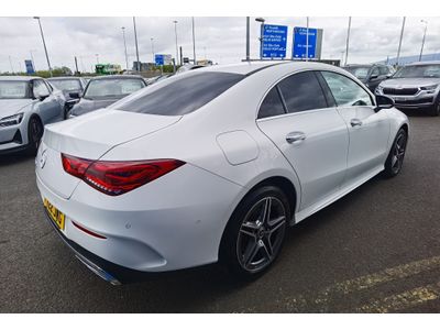 2022 Mercedes-Benz CLA Class