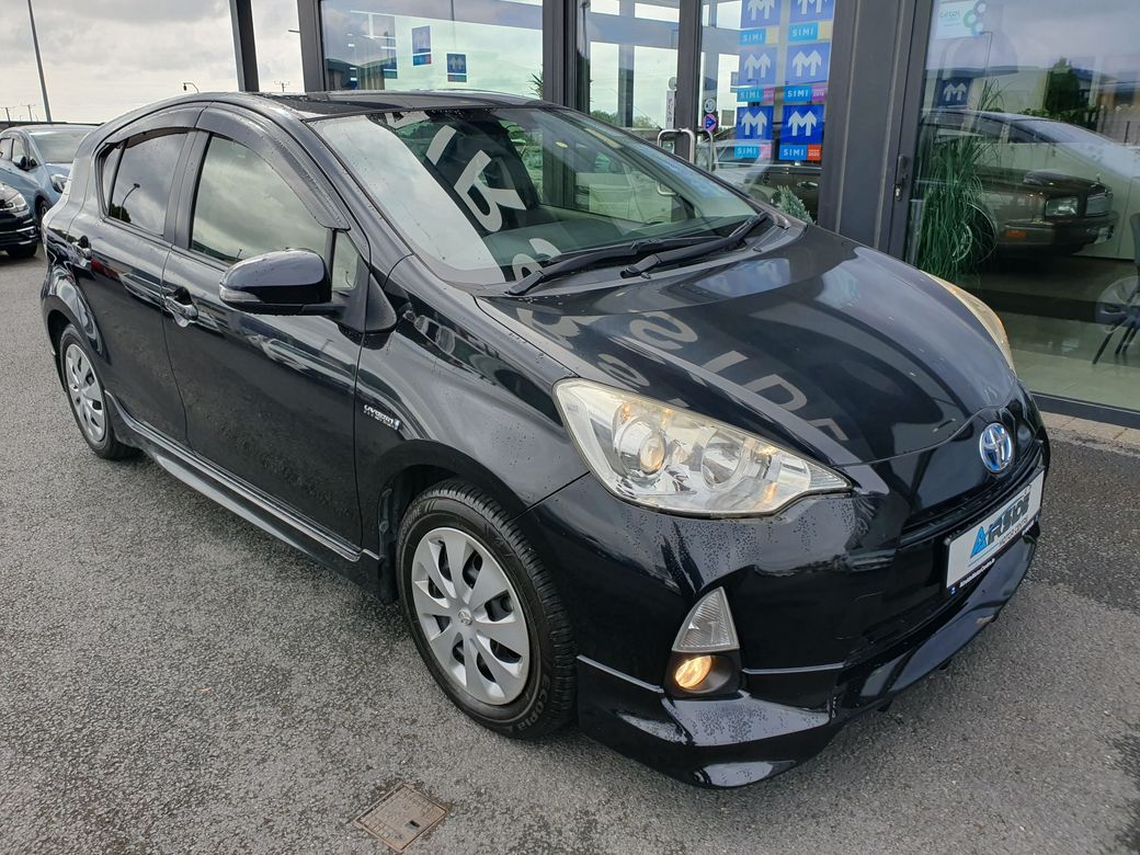 2014 Toyota Aqua