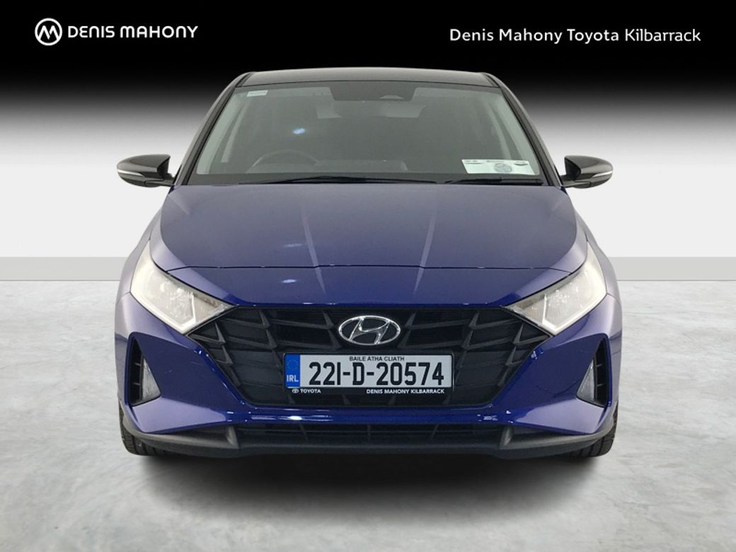 2022 Hyundai i20