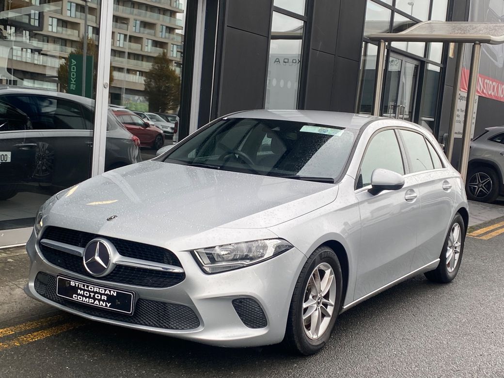 2018 Mercedes-Benz A Class