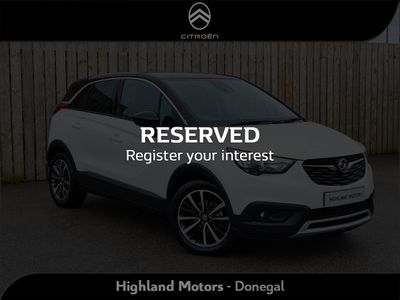 2018 Opel Crossland X
