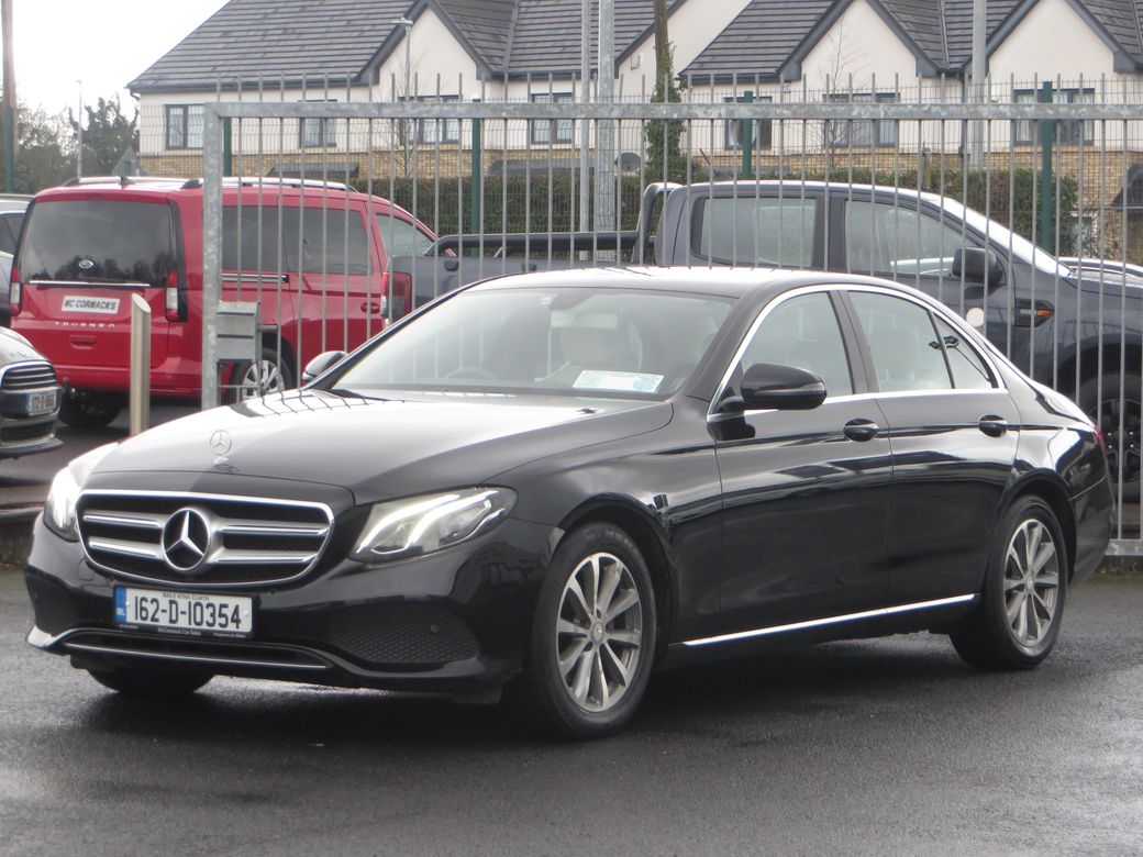 2016 Mercedes-Benz E Class