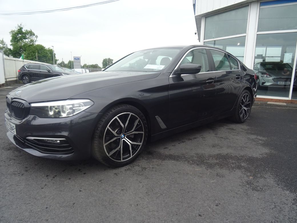 2019 BMW 5 Series