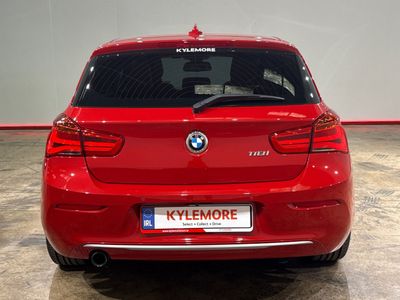 2018 BMW 1 Series