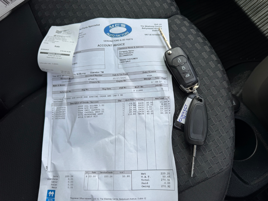 2021 Ford Transit Connect
