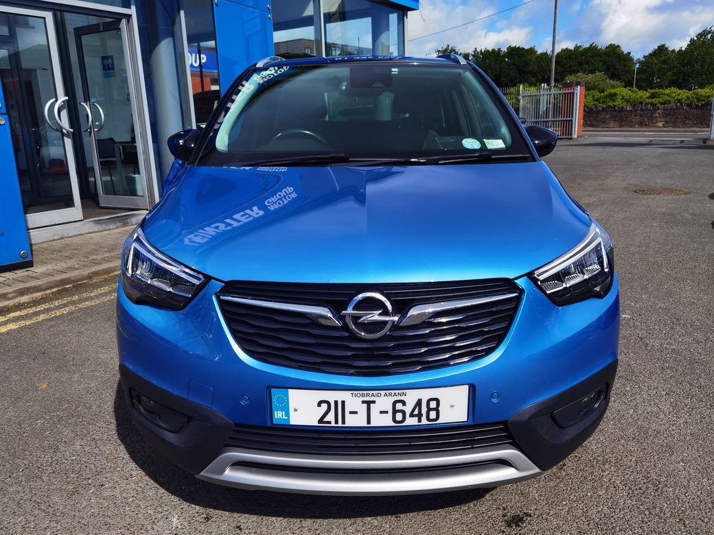 2021 Opel Crossland X