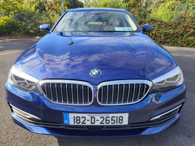 2018 BMW 5 Series