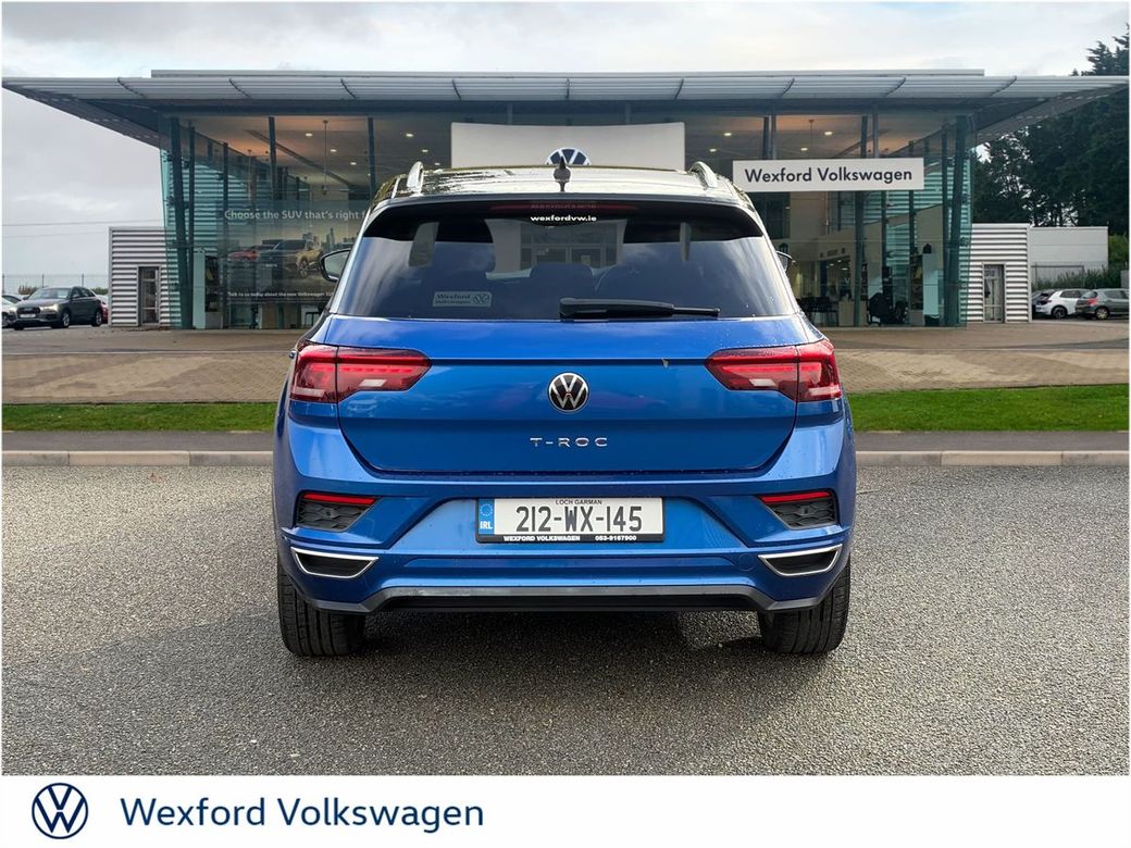 2021 Volkswagen T-Roc