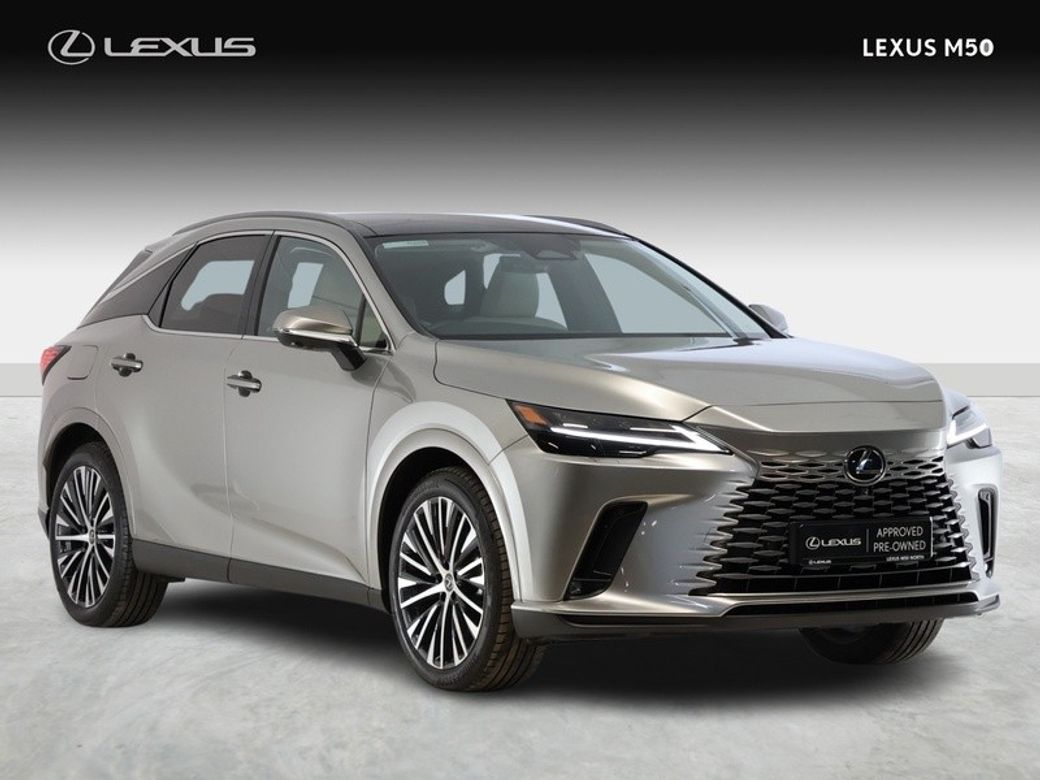 2025 Lexus RX450h+