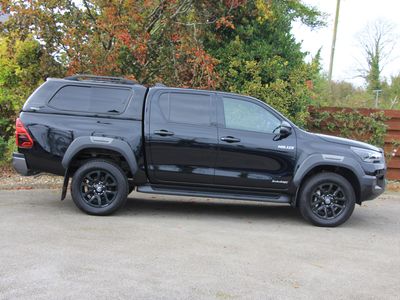 2025 Toyota Hilux