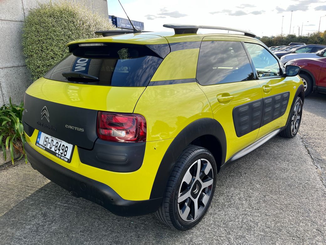 2015 Citroen C4 Cactus