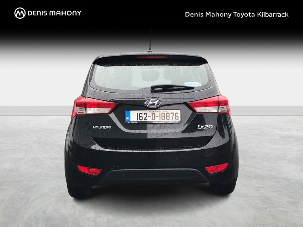 2016 Hyundai ix20