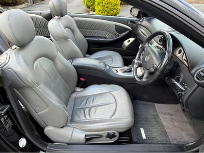 2005 Mercedes-Benz CLK Class