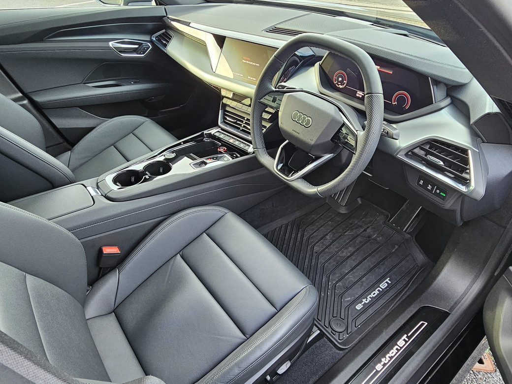 2026 Audi e-tron GT